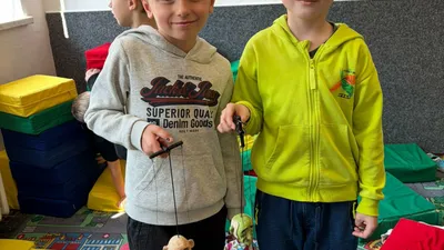 Loutkaři v družině